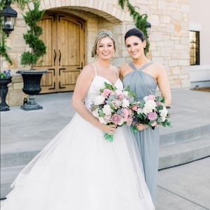 Bridesmaid prom dress. Gentle used condition.